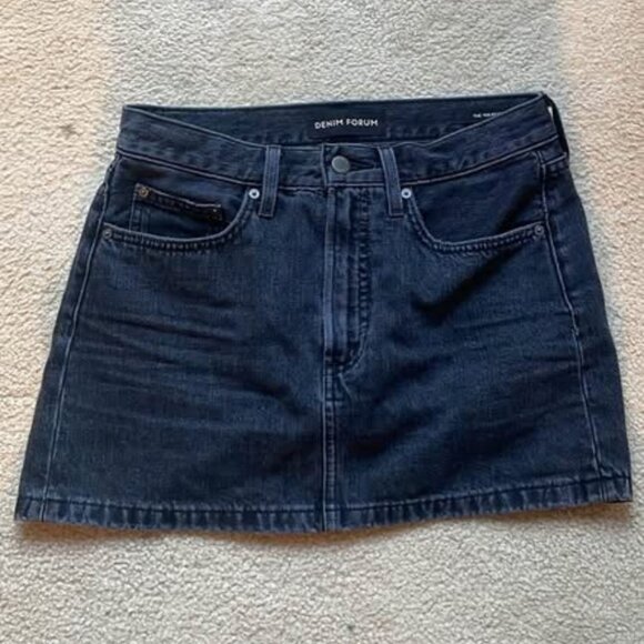 Denim Forum 90s Ricci Skirt size 25 - Picture 1 of 2